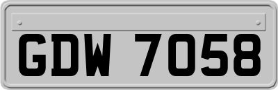 GDW7058
