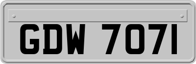 GDW7071