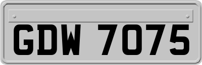 GDW7075