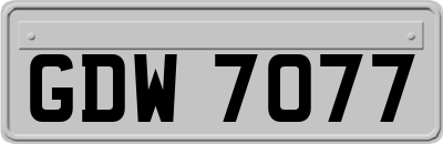 GDW7077