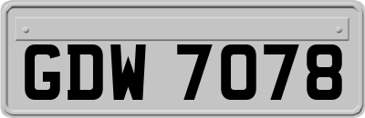 GDW7078