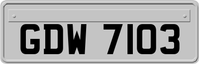 GDW7103