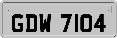 GDW7104