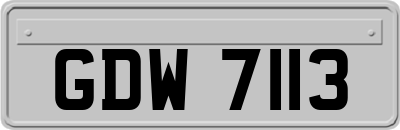 GDW7113