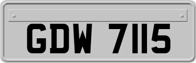 GDW7115