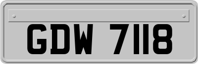 GDW7118