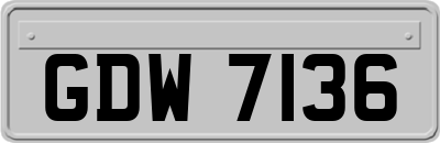 GDW7136