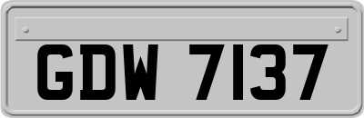 GDW7137