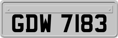 GDW7183