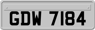 GDW7184