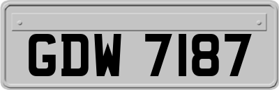 GDW7187