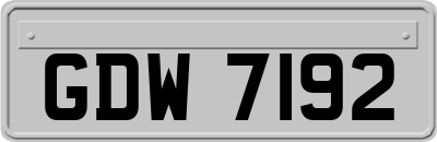 GDW7192