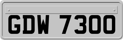 GDW7300