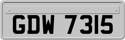 GDW7315