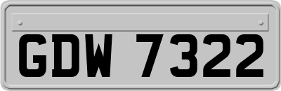 GDW7322