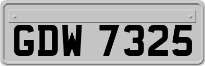 GDW7325