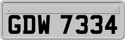 GDW7334
