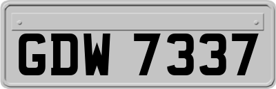 GDW7337
