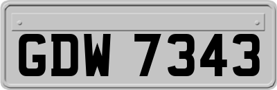 GDW7343