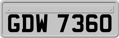 GDW7360