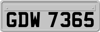 GDW7365