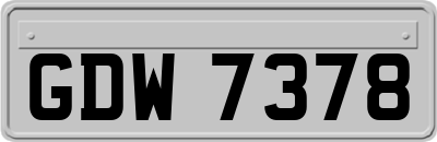 GDW7378