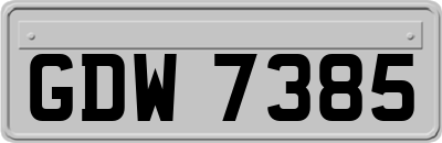 GDW7385