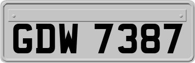 GDW7387