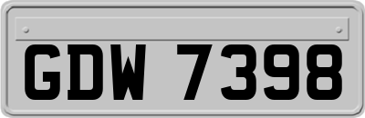GDW7398