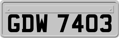 GDW7403