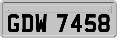 GDW7458