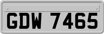 GDW7465