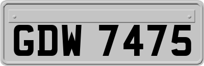GDW7475