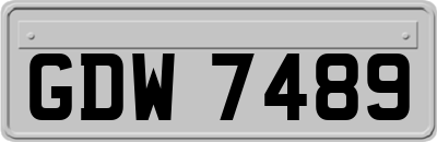 GDW7489
