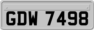 GDW7498