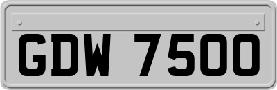GDW7500