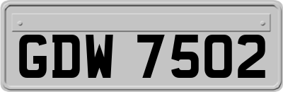 GDW7502
