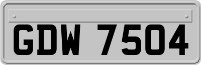 GDW7504