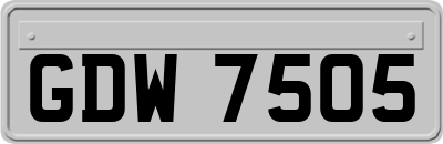 GDW7505