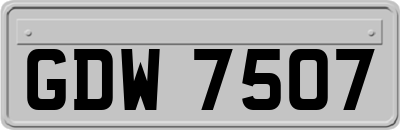 GDW7507