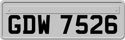 GDW7526