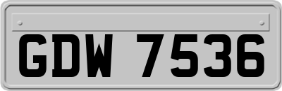 GDW7536
