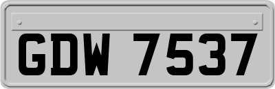 GDW7537