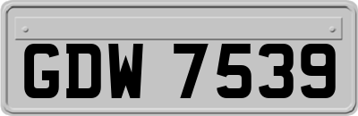 GDW7539