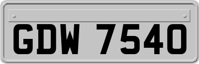 GDW7540