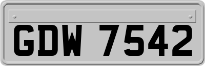 GDW7542