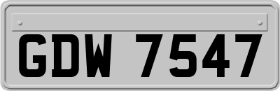 GDW7547