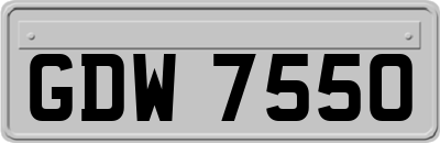 GDW7550