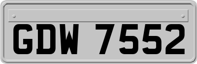GDW7552