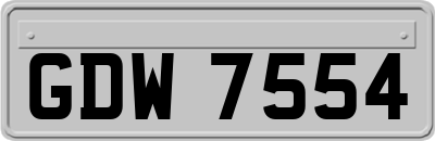 GDW7554